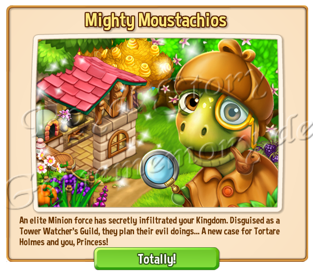 Start Mighty Moustachios