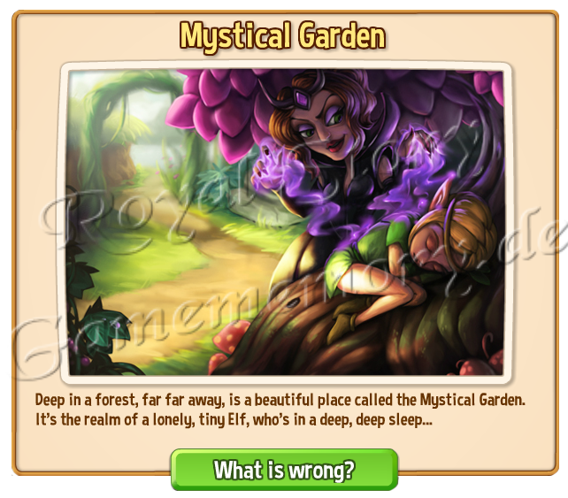 Start Mystical Garden