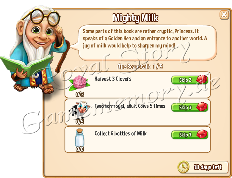 1 Mighty Milk