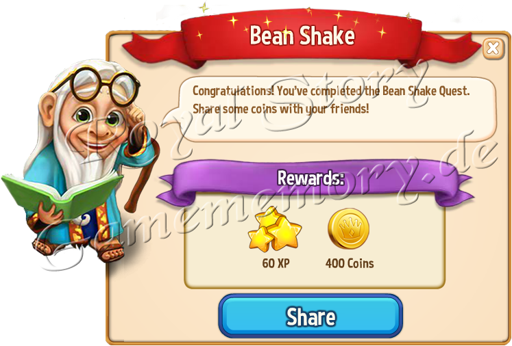 2 bean Shake fin