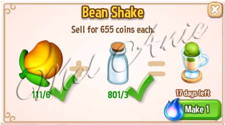2 bean Shake2