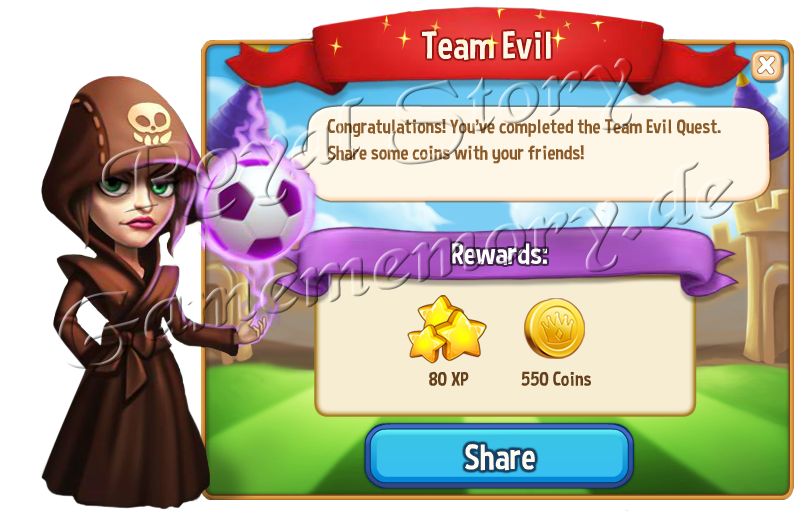 3 Team Evil fin