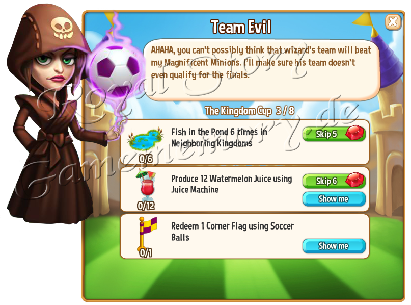 3 Team Evil