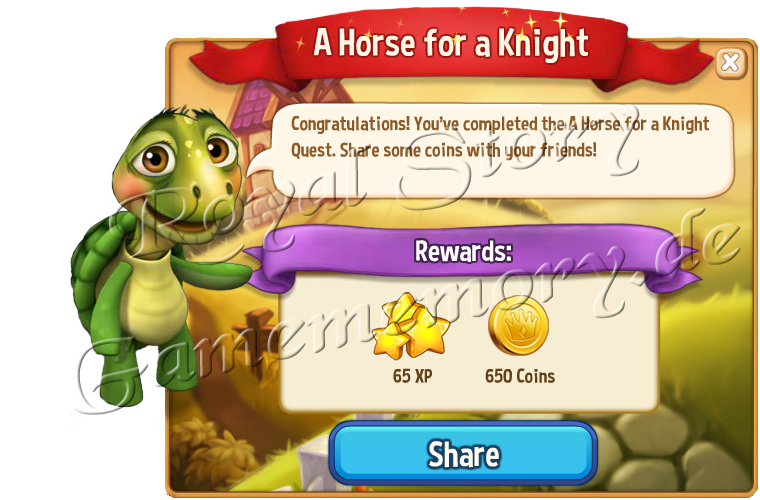 4 A Horse for a Knight fin