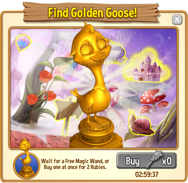 5 Goosey for Gold Find Golden Goose done
