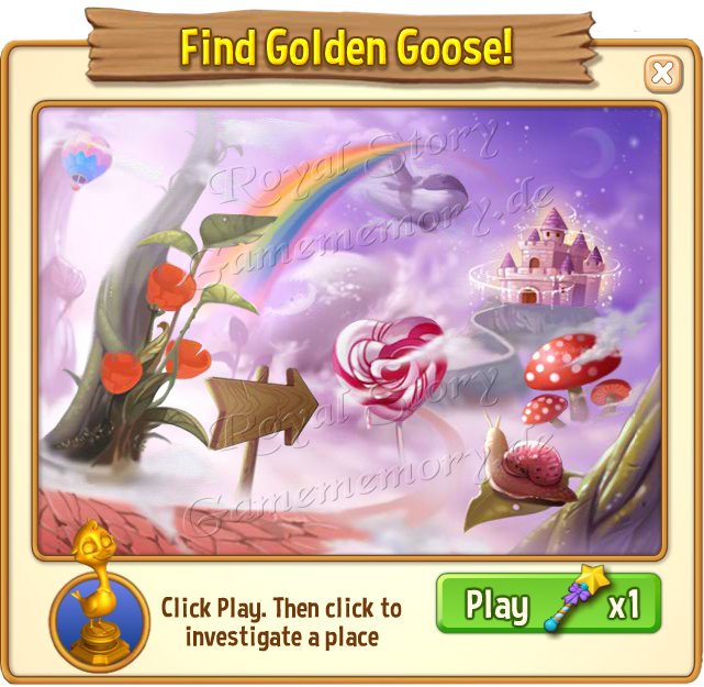 5 Goosey for Gold Find Golden Goose