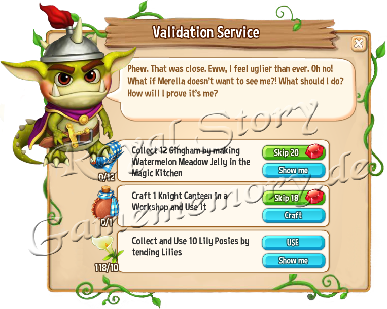 5 Validation Service