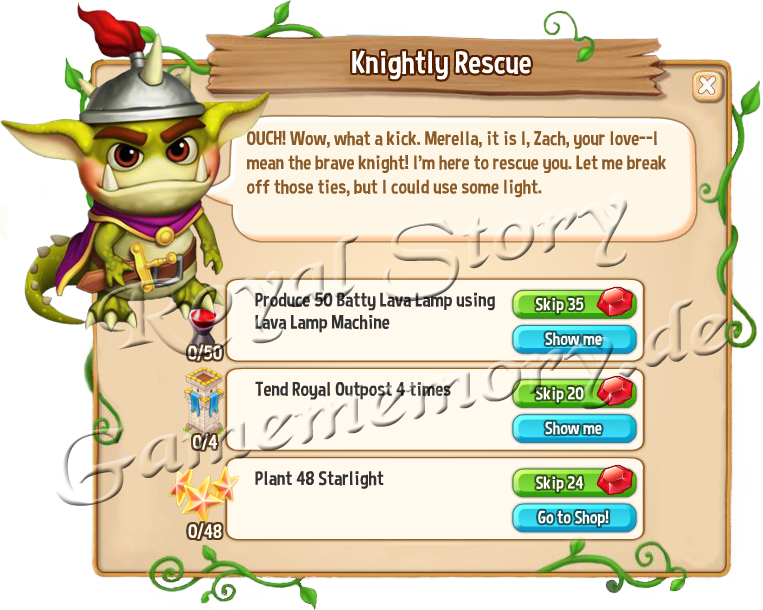 7 Knightly Rescue