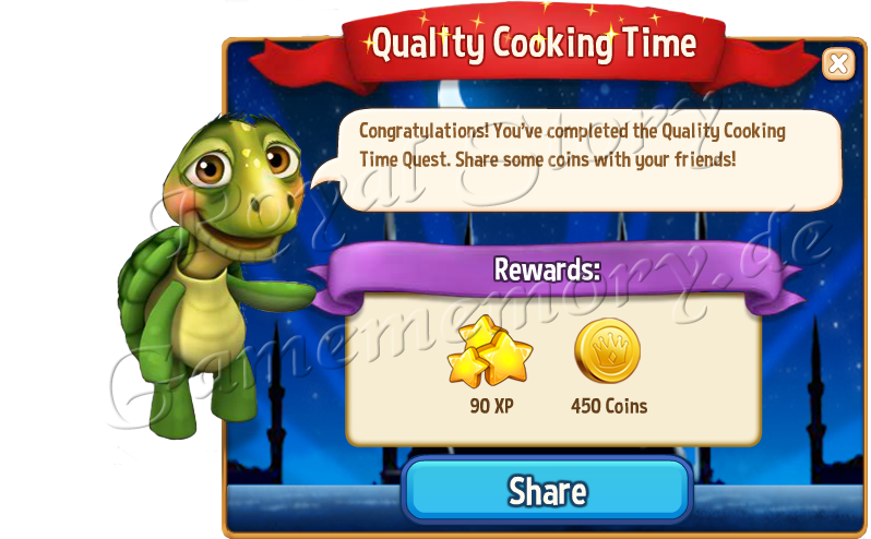 7 Quality Cooking time fin