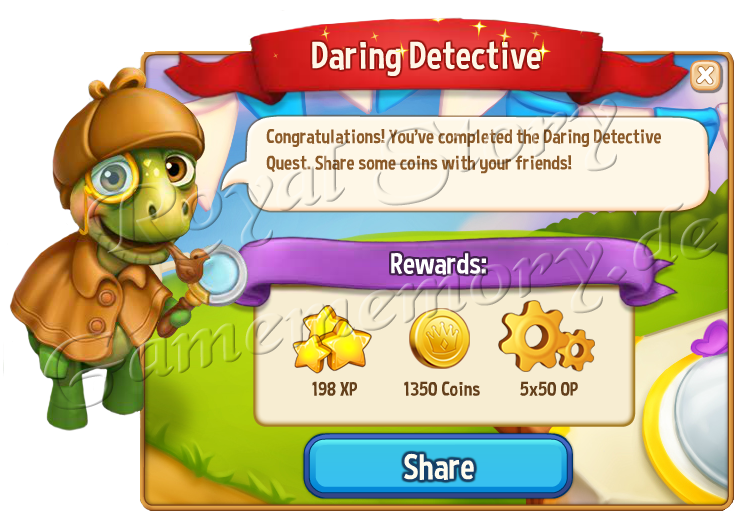 8 Daring Detective fin