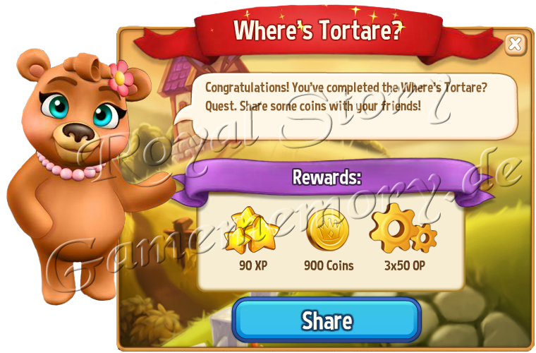 9 Where's Tortare fin