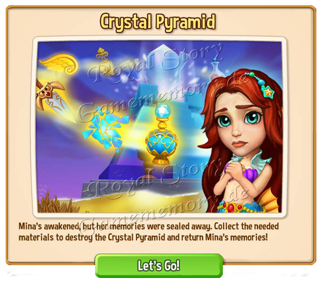 Crystal Pyramid Start