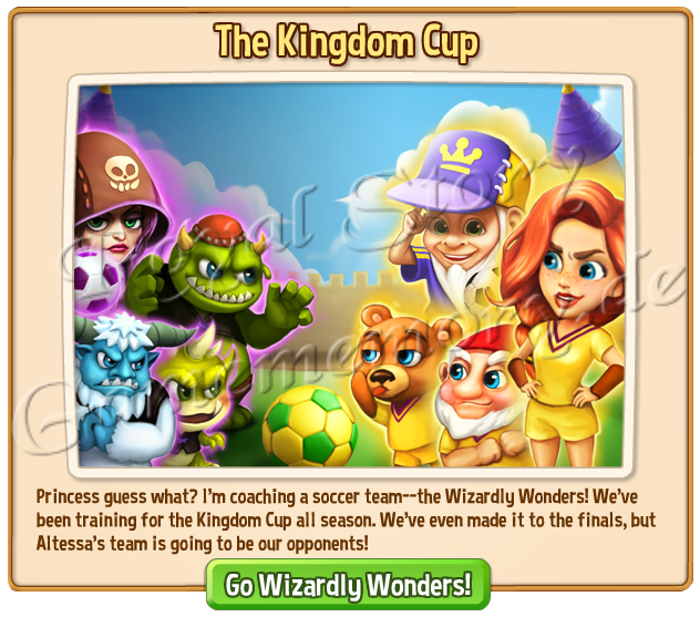 start the kingdom cup