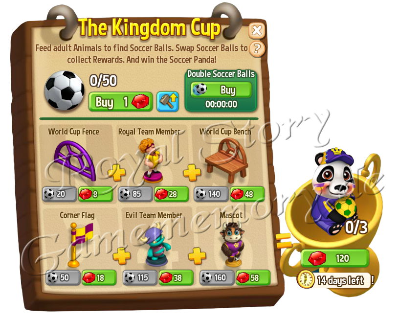 the kingdom cup leader board