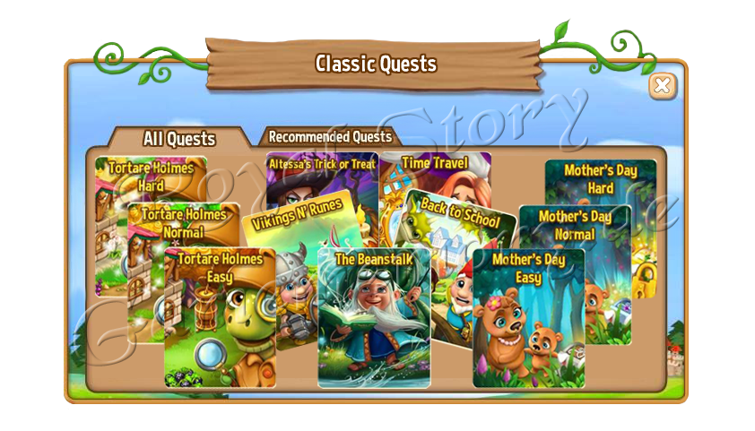 timed quests overview
