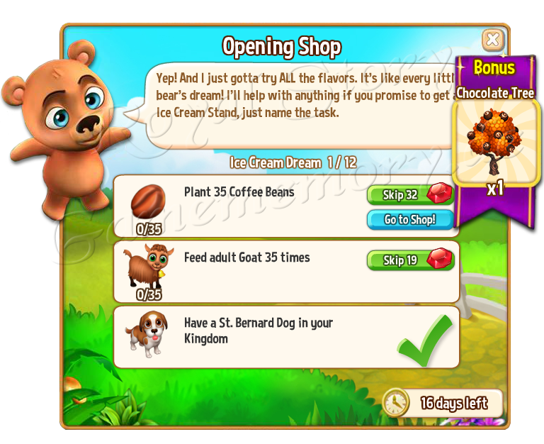 1 Opening Shop