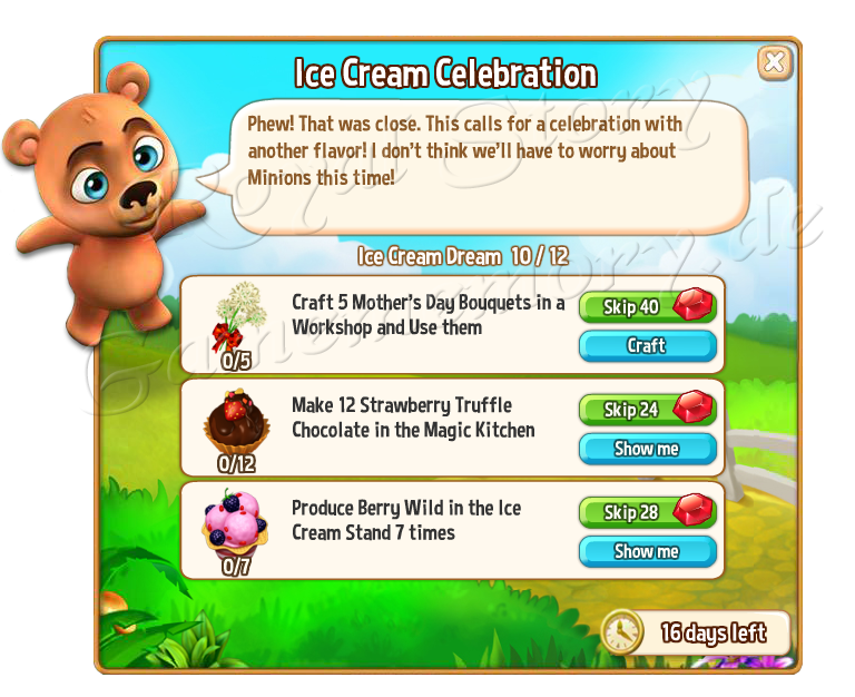 12 Ice Cream Celebration