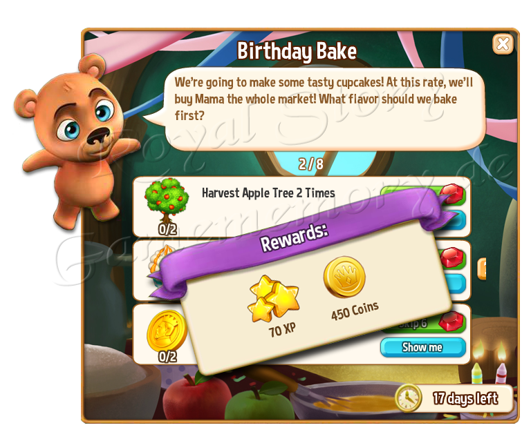 2 Birthday Bakefi