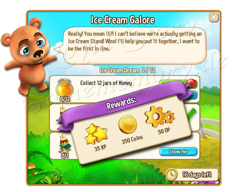 2 Ice Cream Galorefi