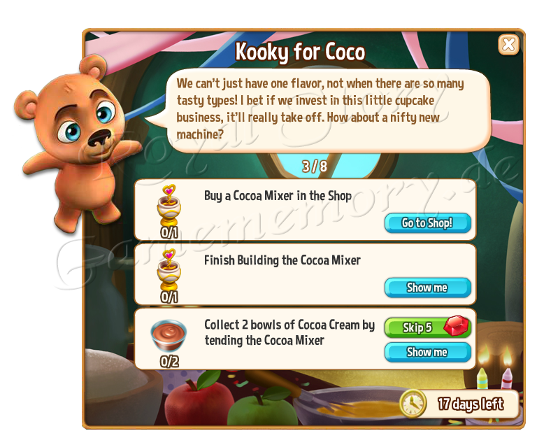 3 Kooky for Coco