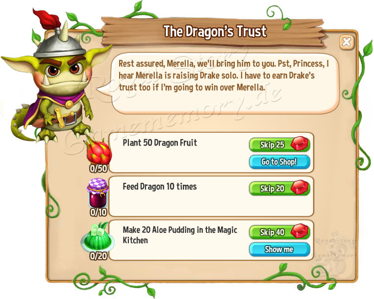 3 The Dragon's Trust