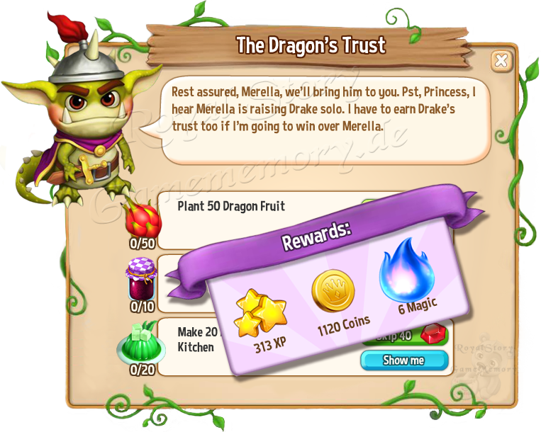 3 The Dragon's Trustfin