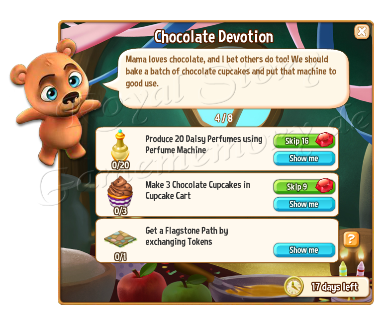 4 Chocolate Devotion