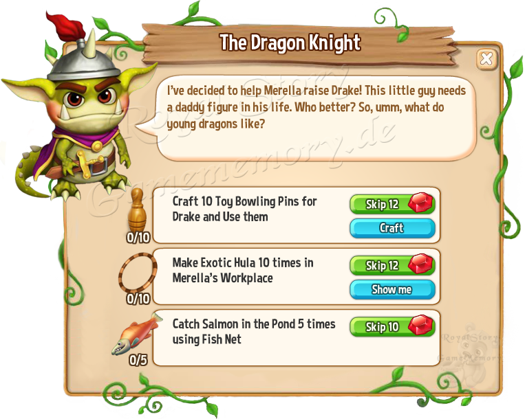 4 The Dragon Knight