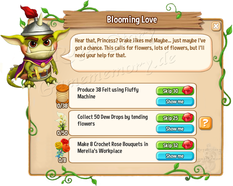 5 Blooming Love
