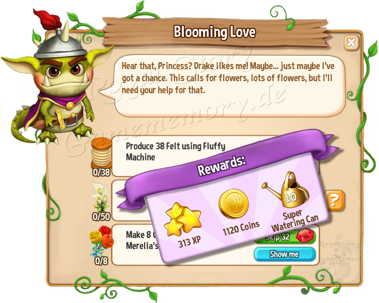5 Blooming Lovefin