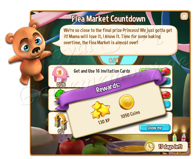 8 Flea Market Countdownfi