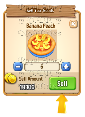 Banana Peach Tart sell6