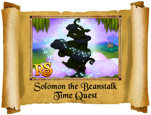 Deckblatt Solomon and the Beanstalk