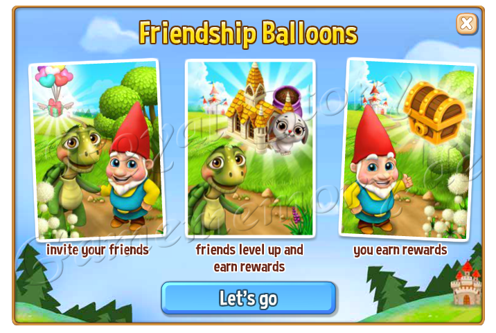 Friendship Balloon Start