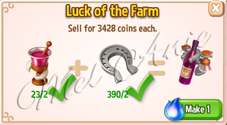 Luck of the Farm