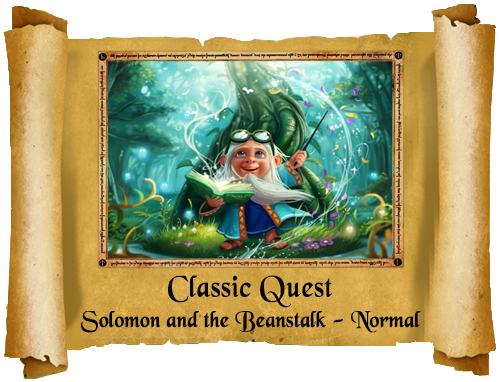 Solomon and the Beanstalk Normal