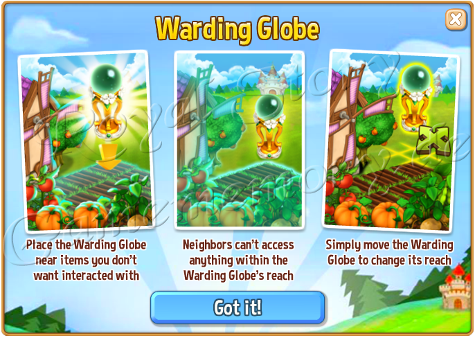 Warding Globe