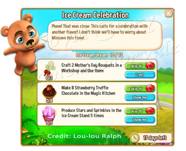 10 Ice Cream Celebration