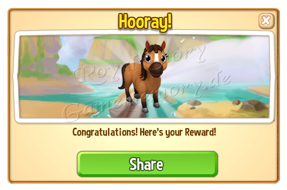 16 reward Hors Viking Traveling Abroad