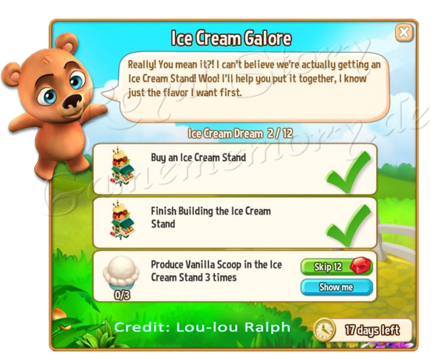 2 Ice Cream Galore