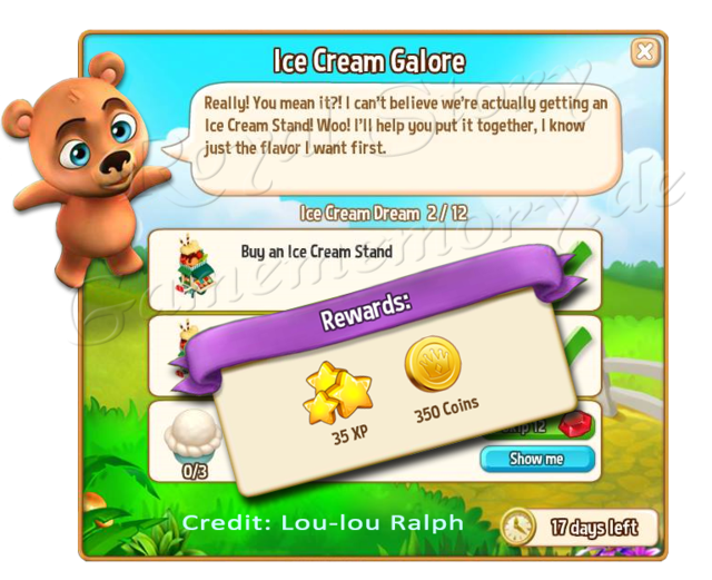 2 Ice Cream Galorefin