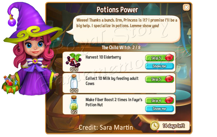 2 Potions Power