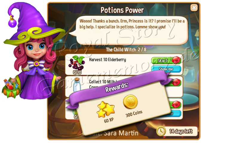 2 Potions Powerfin