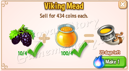 2 Wind of Chance3 Viking Mead