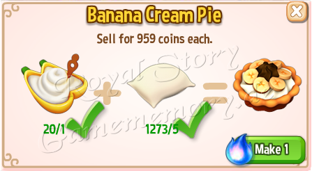 3 Potions Power Banana Cream Pie