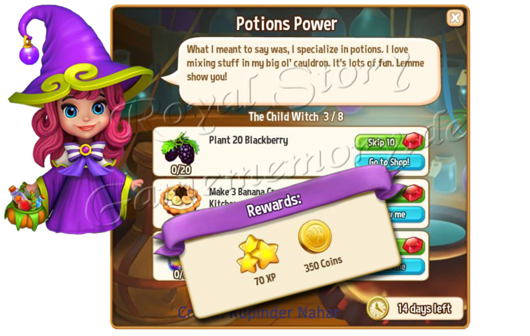3 Potions Powerfin