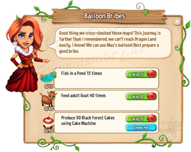 4 Balloon Bribes