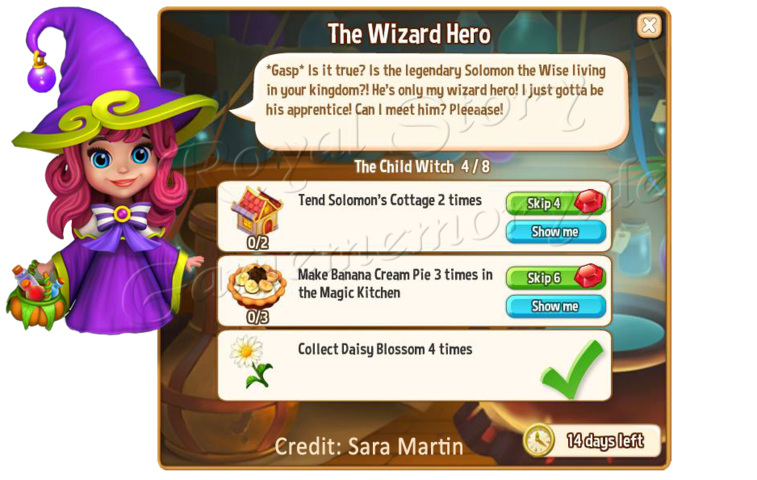 4 The Wizard Hero