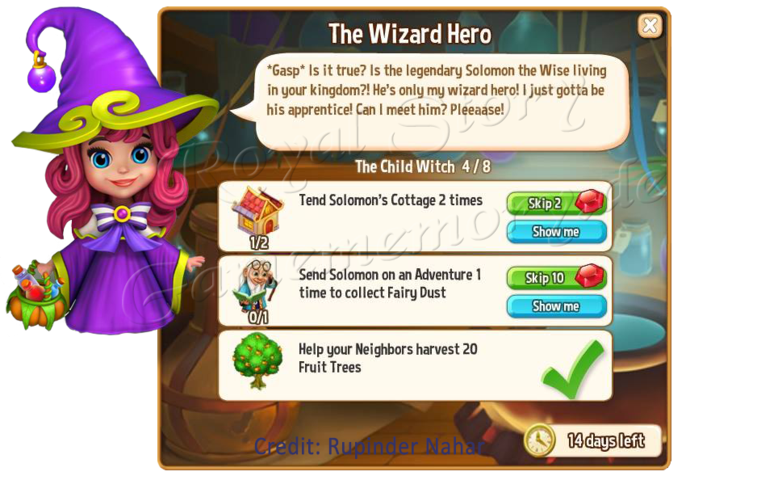4 The Wizard Hero