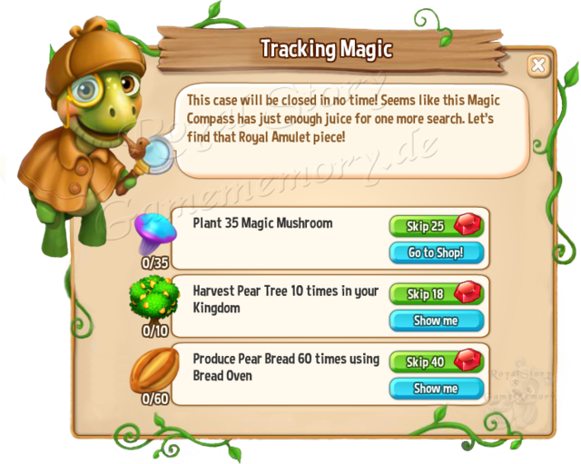 4 Tracking Magic